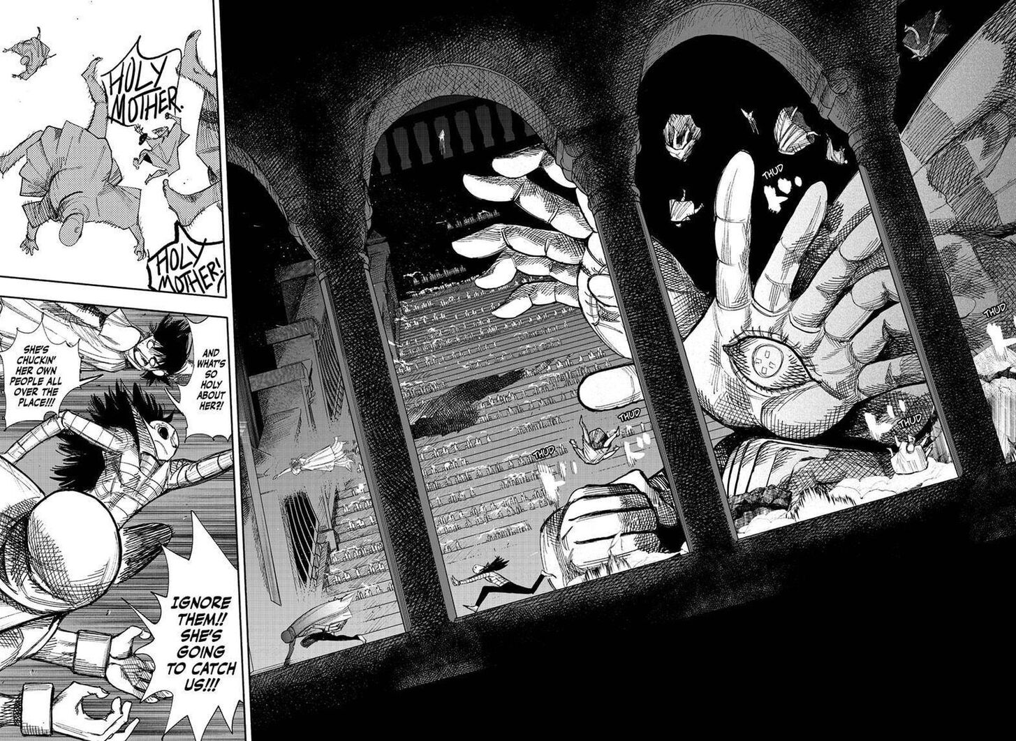 Read Choujin X Manga Online