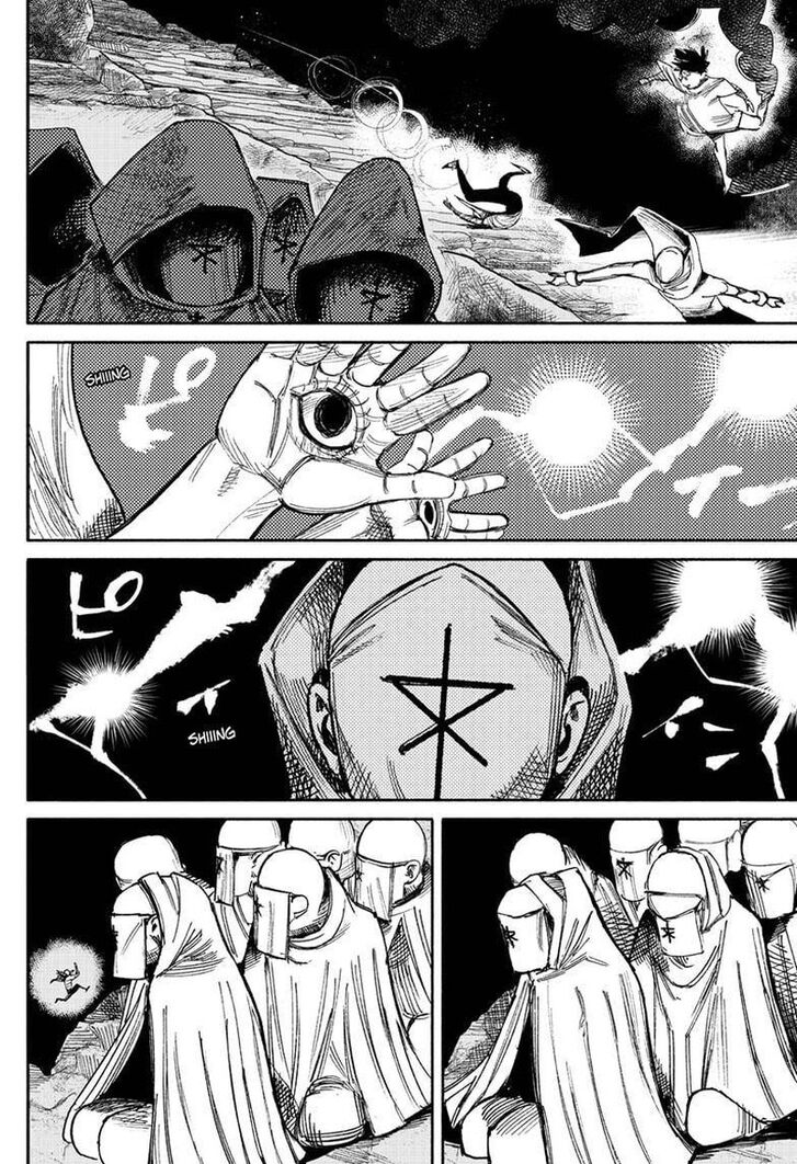 Read Choujin X Manga Online