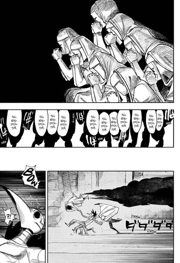 Read Choujin X Manga Online