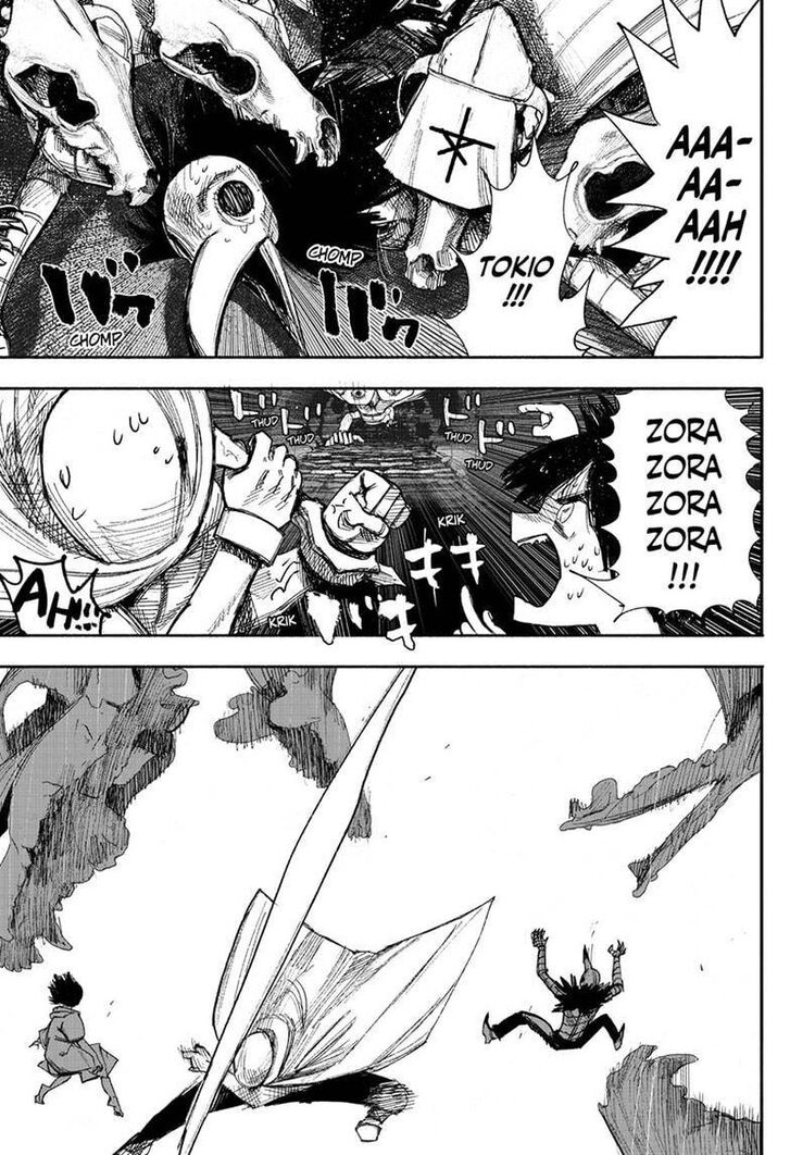 Read Choujin X Manga Online