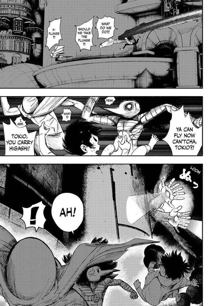 Read Choujin X Manga Online