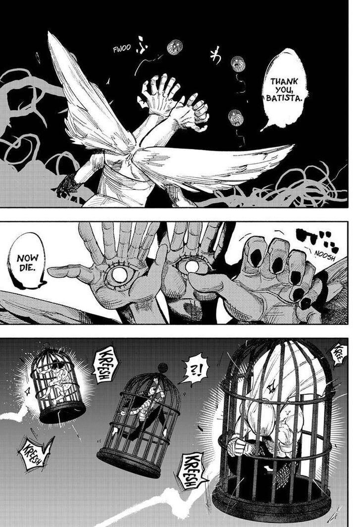 Read Choujin X Manga Online