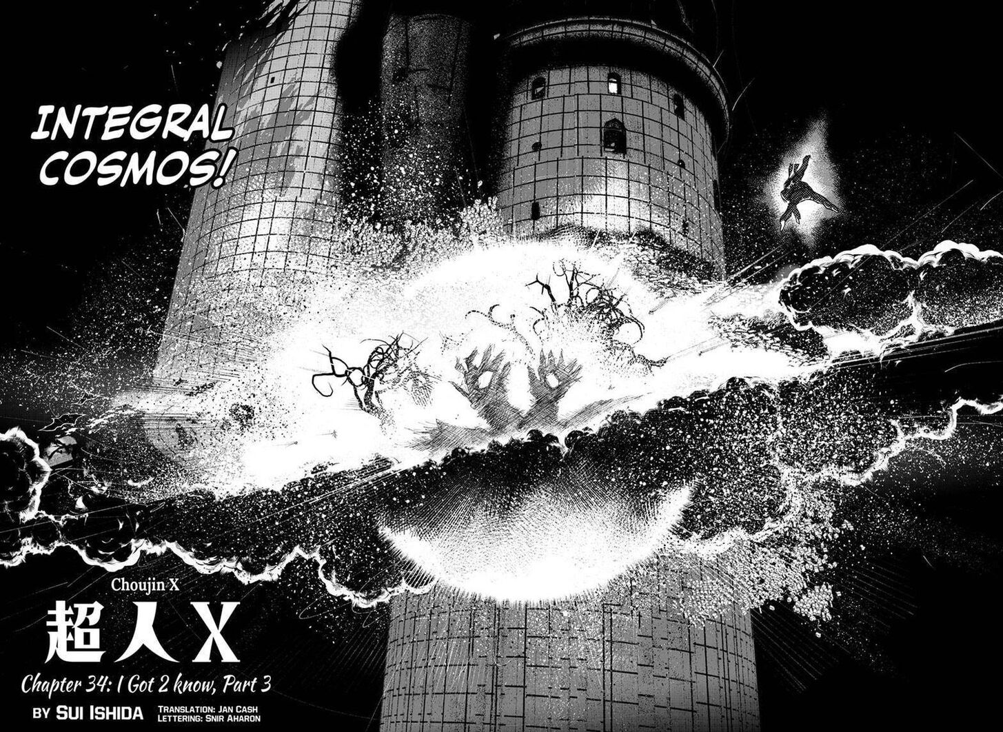 Read Choujin X Manga Online