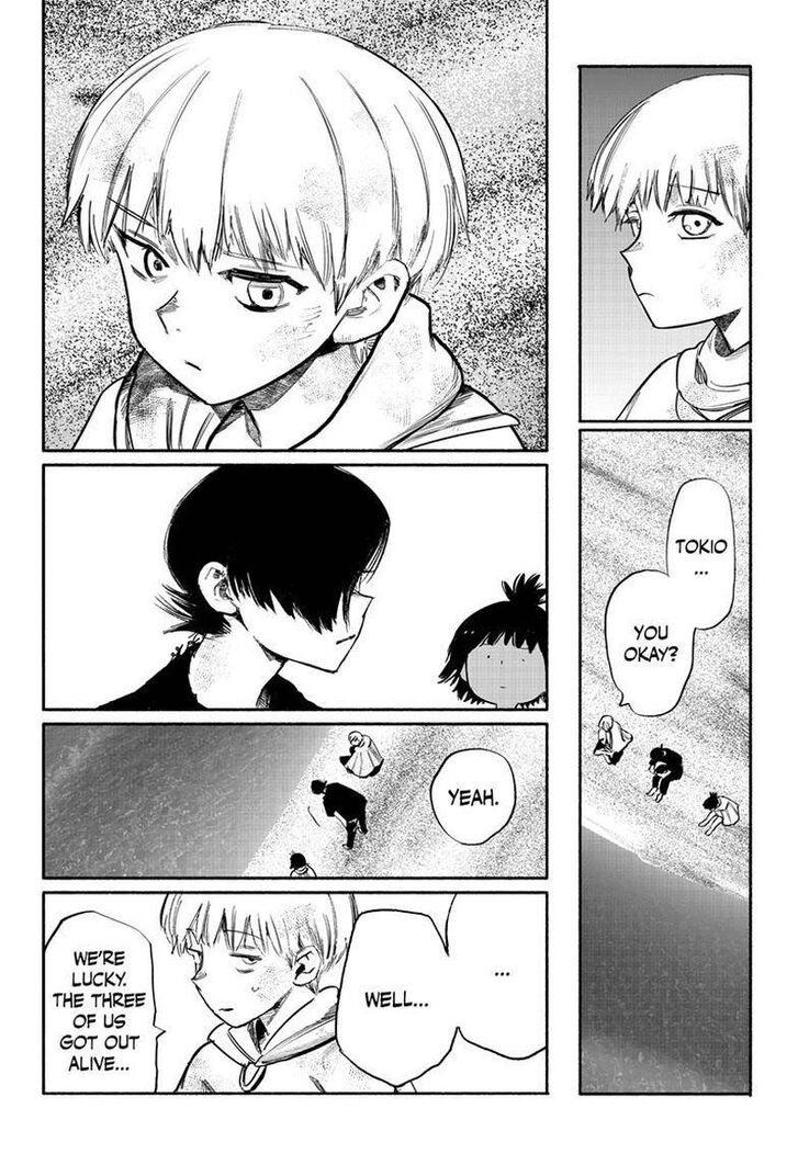 Read Choujin X Manga Online