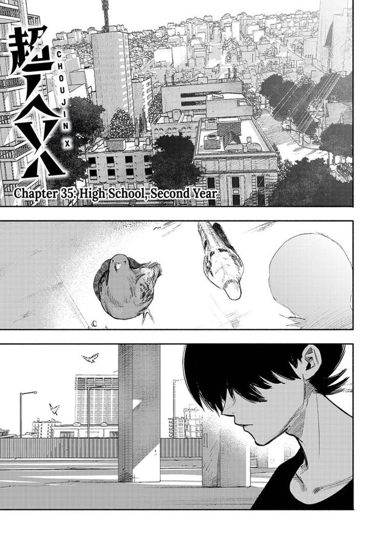 Read Choujin X Manga Online