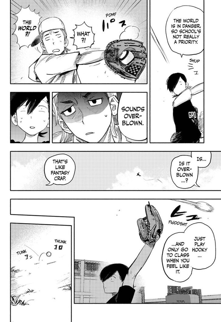 Read Choujin X Manga Online