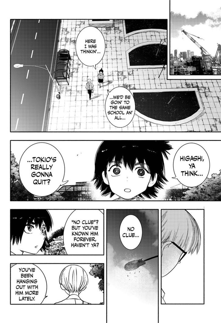 Read Choujin X Manga Online