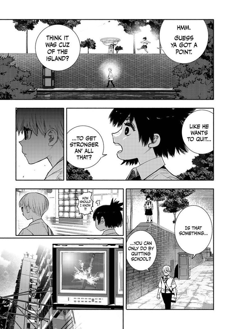 Read Choujin X Manga Online