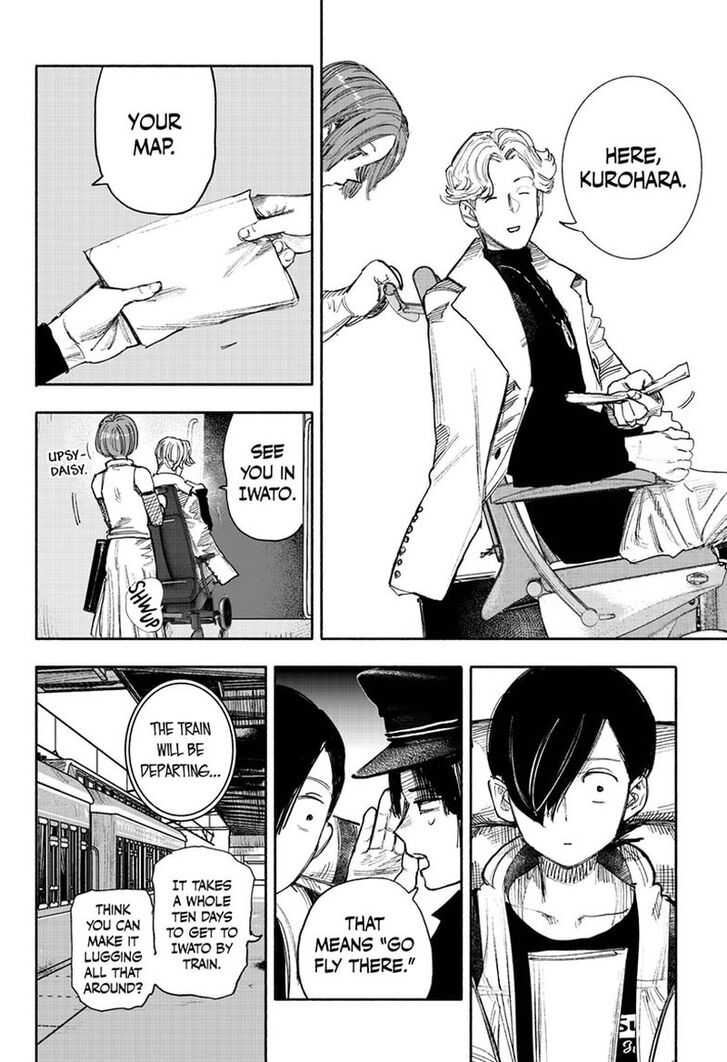 Read Choujin X Manga Online