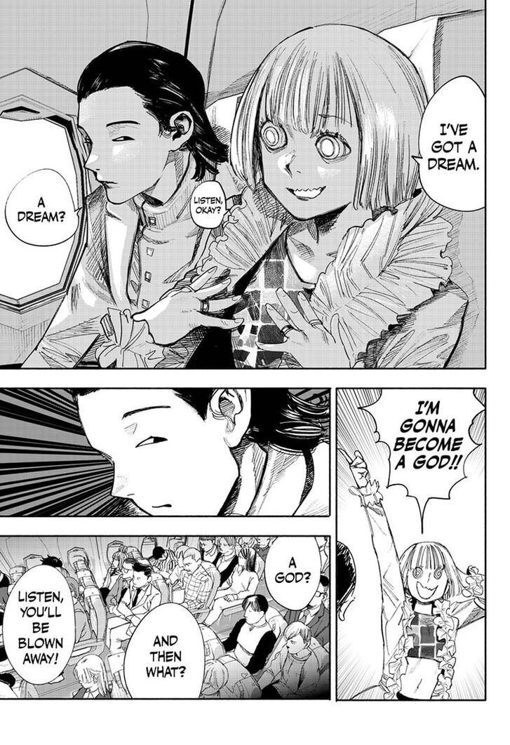 Read Choujin X Manga Online