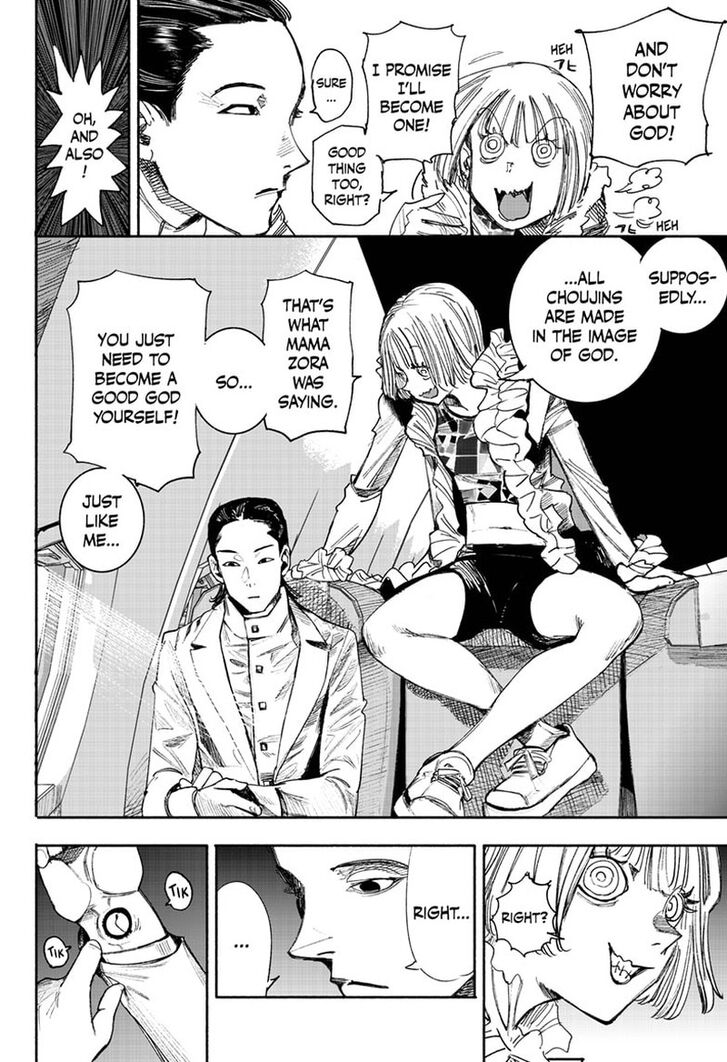 Read Choujin X Manga Online