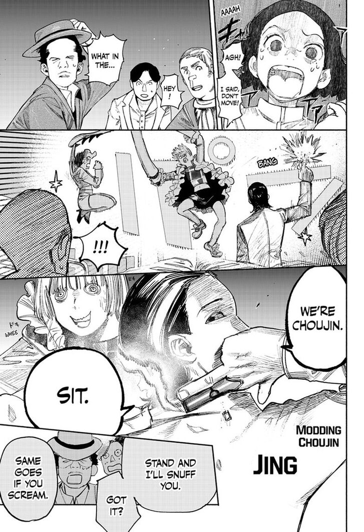 Read Choujin X Manga Online