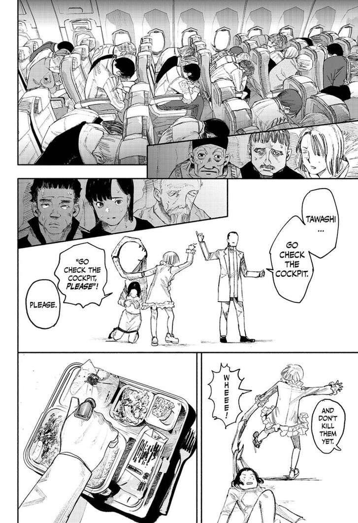 Read Choujin X Manga Online