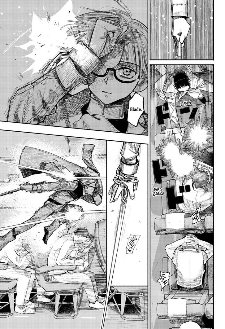 Read Choujin X Manga Online