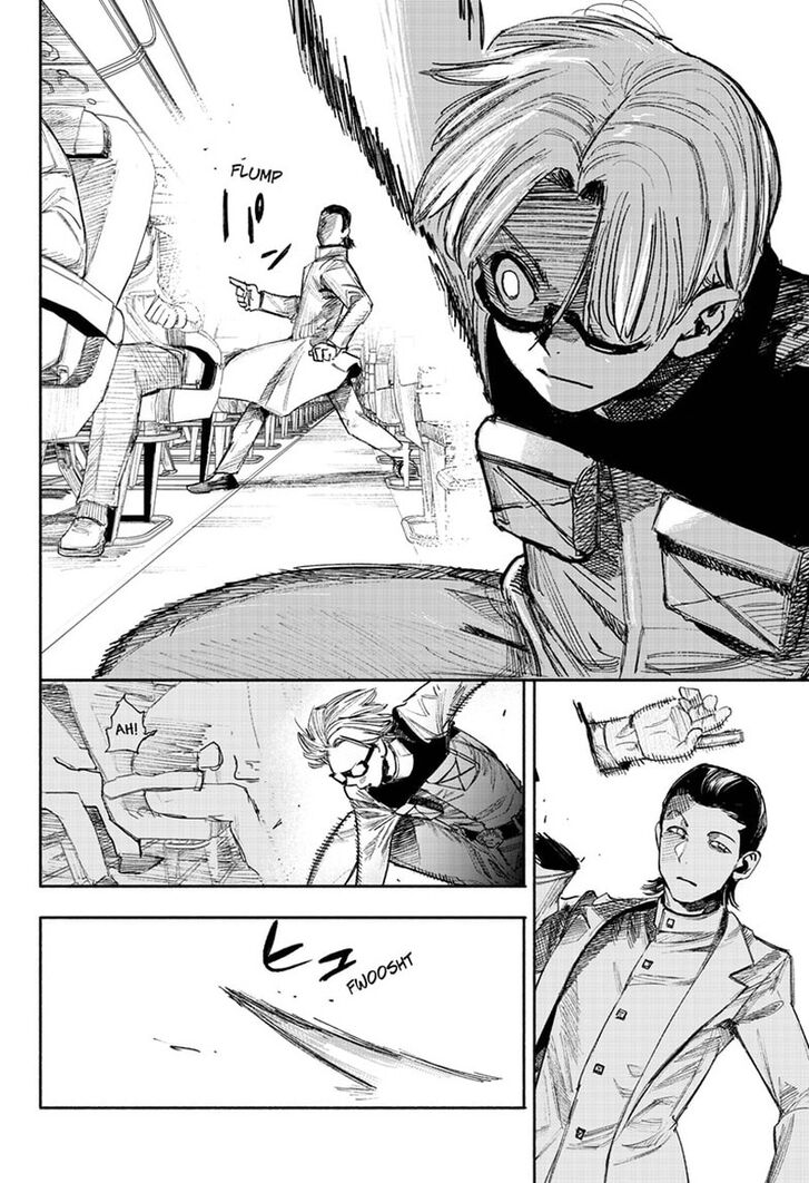 Read Choujin X Manga Online