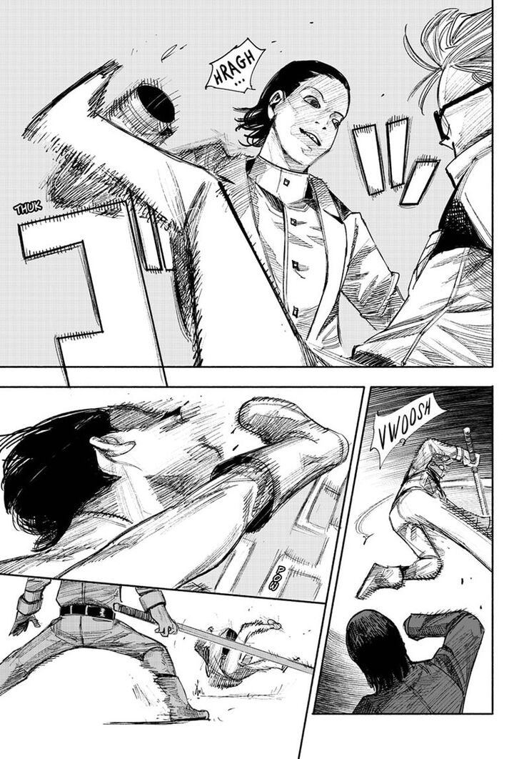 Read Choujin X Manga Online