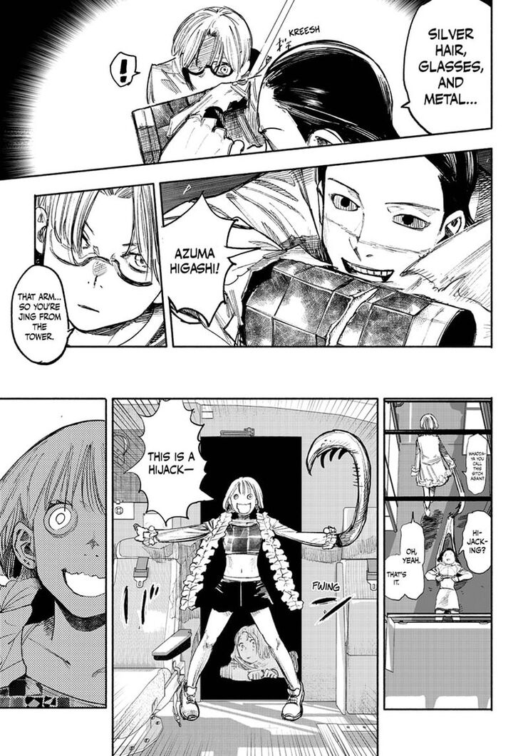 Read Choujin X Manga Online