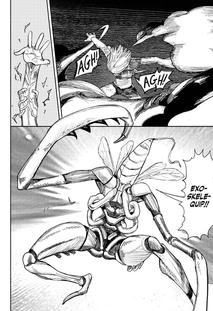 Read Choujin X Manga Online