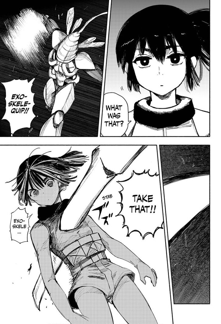 Read Choujin X Manga Online