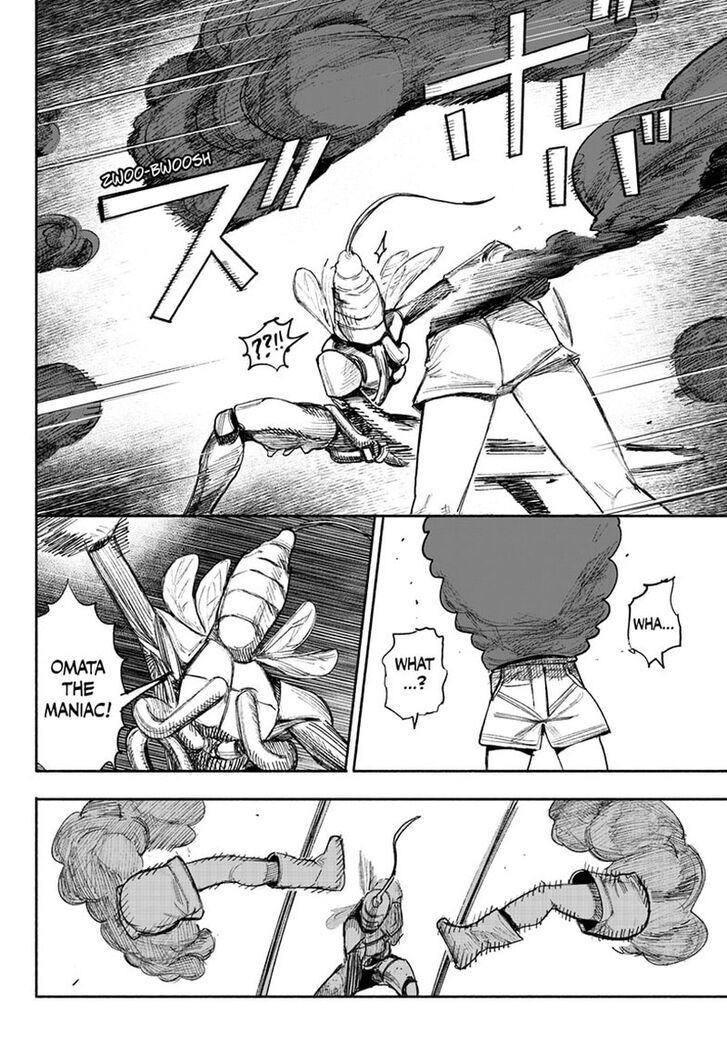 Read Choujin X Manga Online