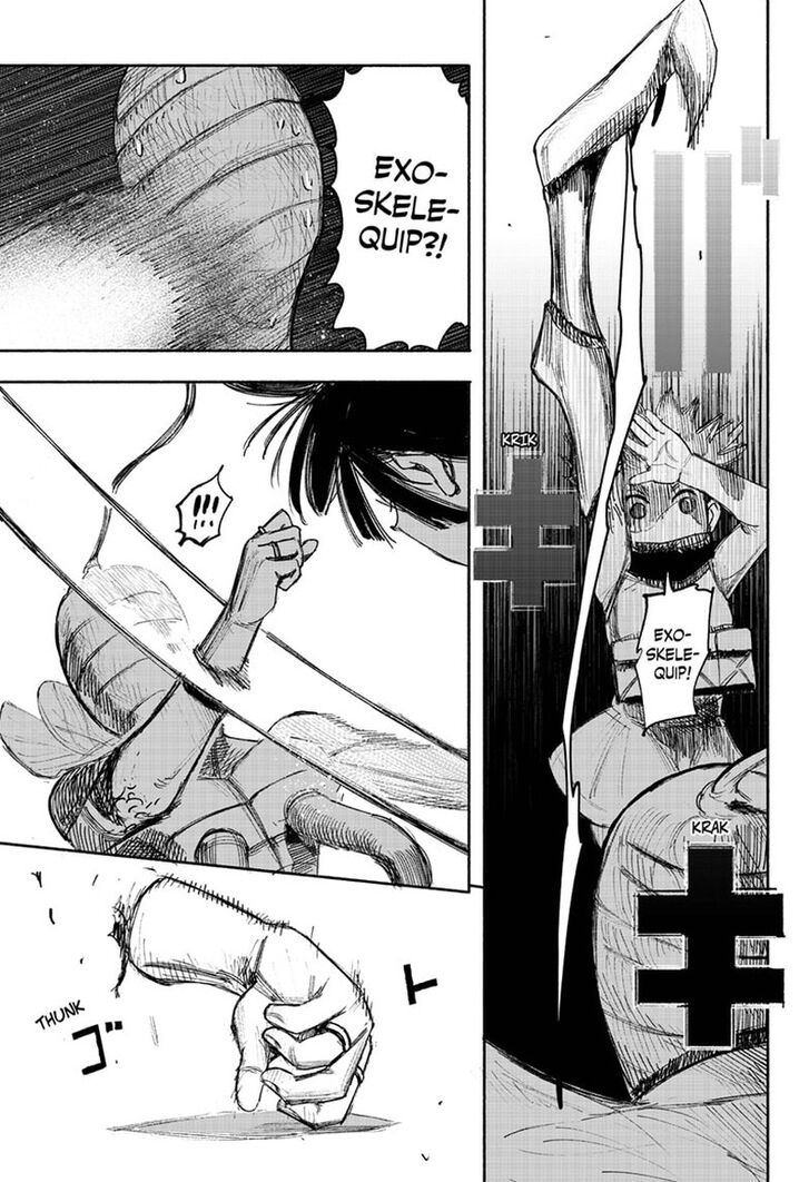 Read Choujin X Manga Online