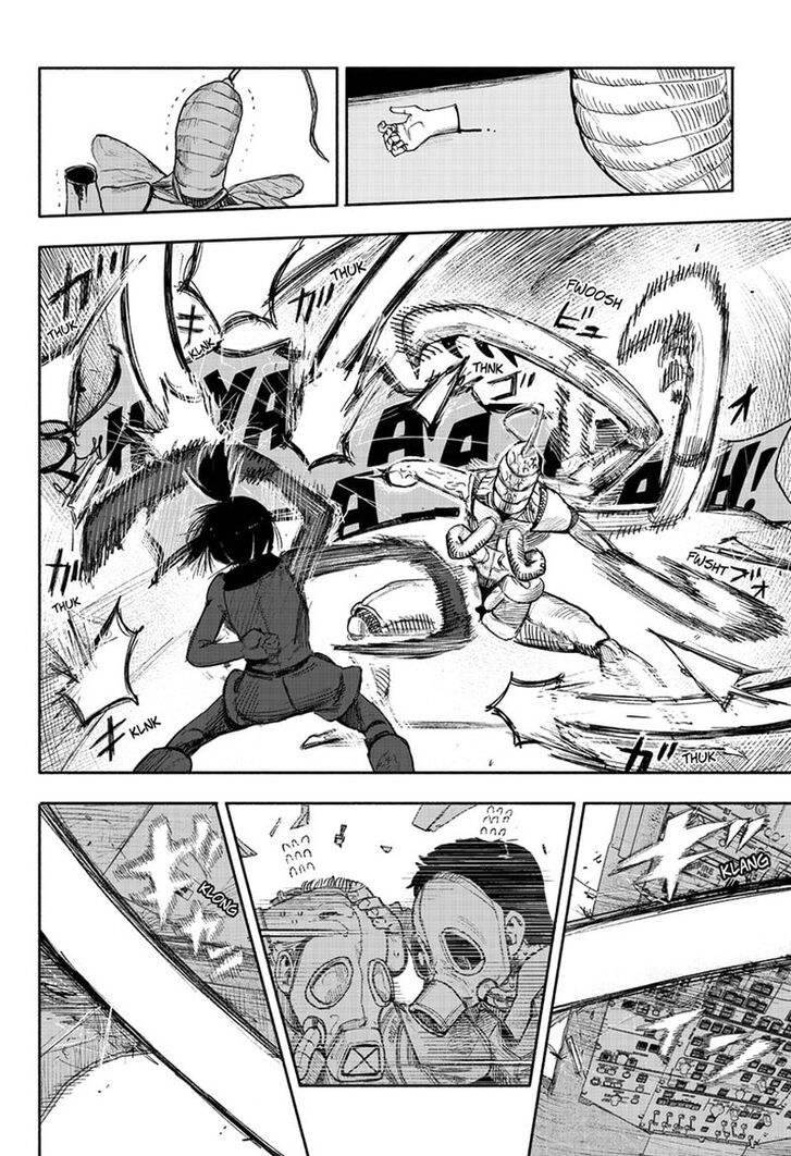 Read Choujin X Manga Online