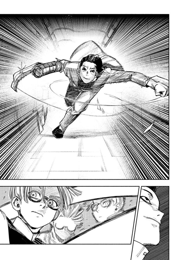 Read Choujin X Manga Online