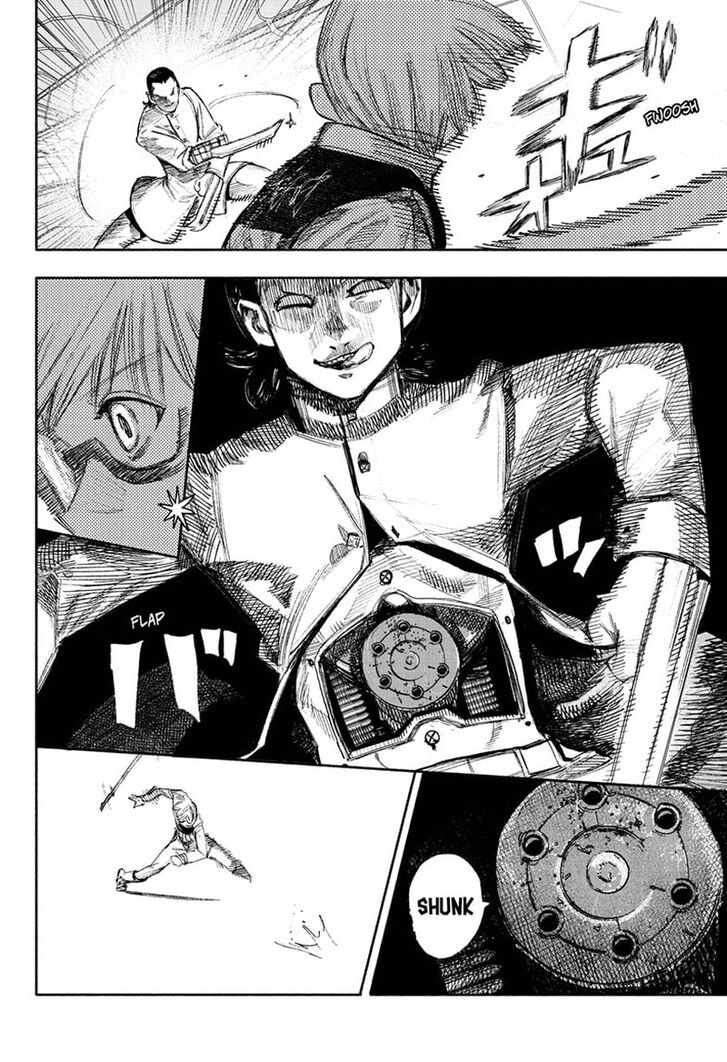 Read Choujin X Manga Online