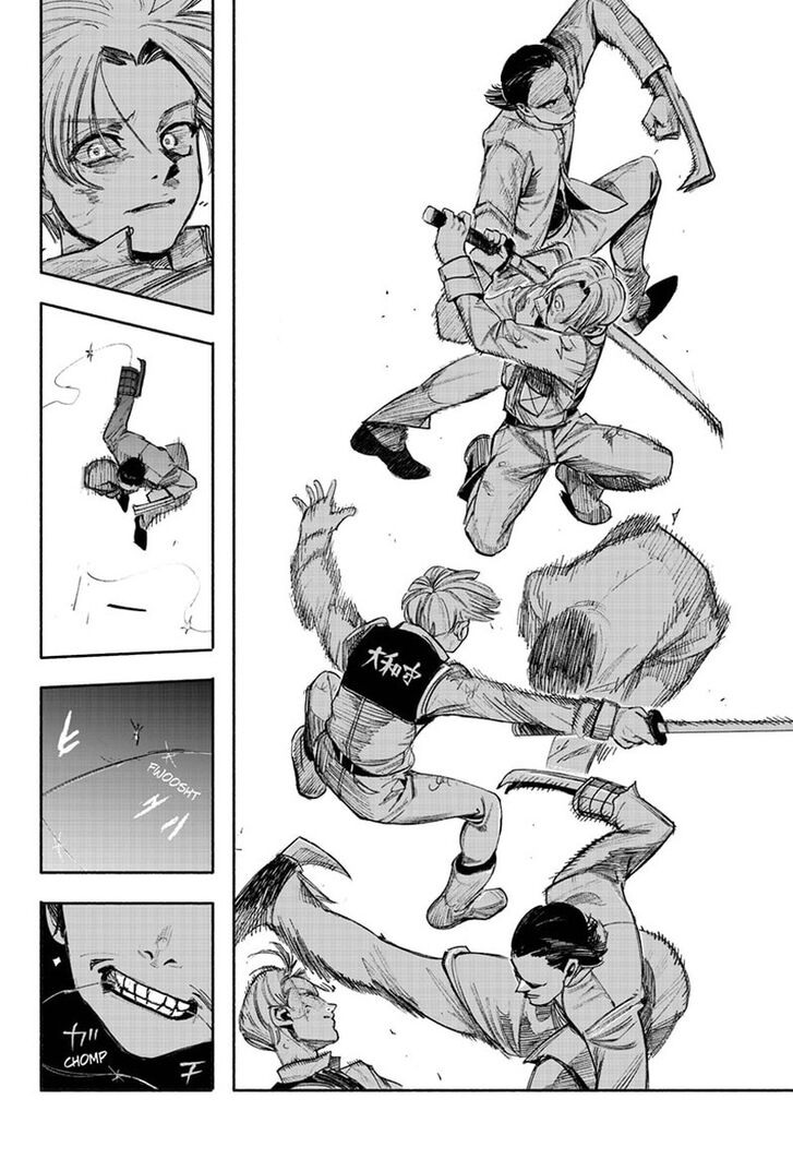 Read Choujin X Manga Online