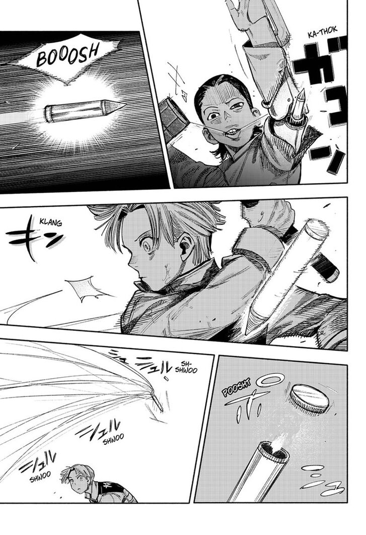 Read Choujin X Manga Online