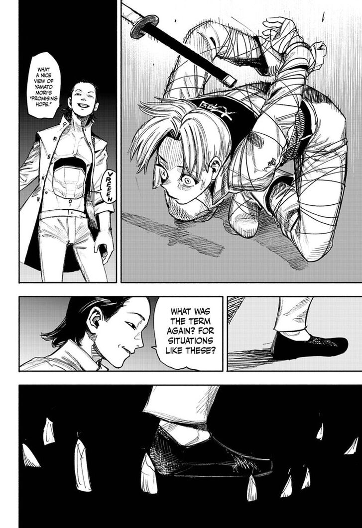 Read Choujin X Manga Online