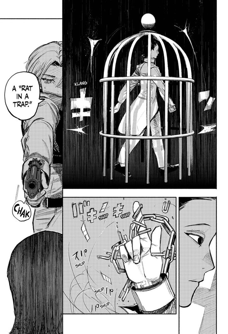 Read Choujin X Manga Online