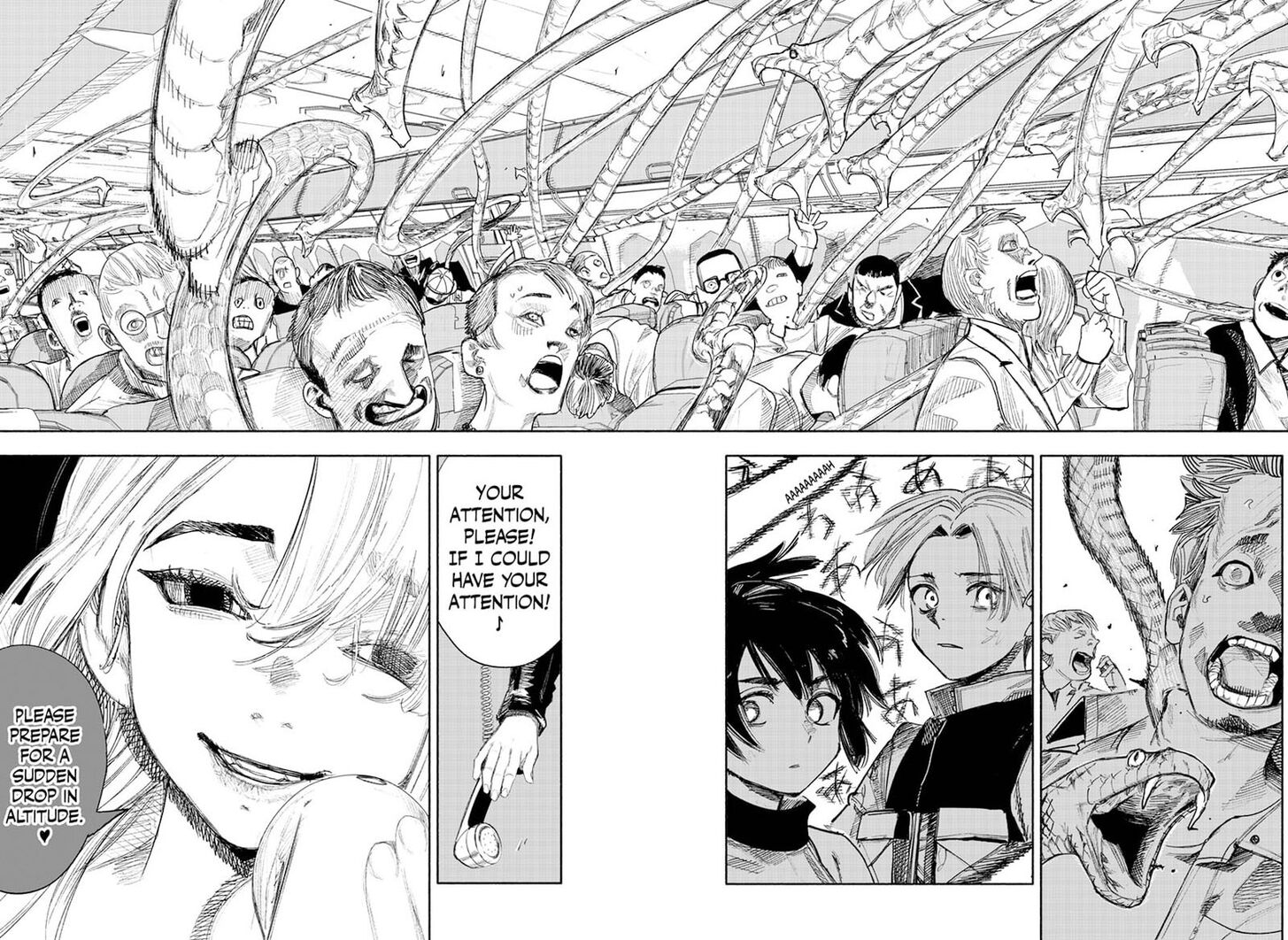 Read Choujin X Manga Online