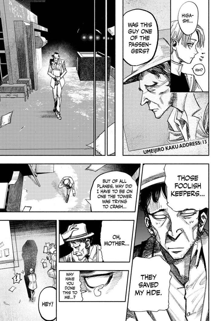 Read Choujin X Manga Online