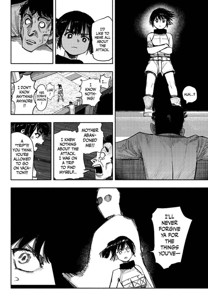 Read Choujin X Manga Online