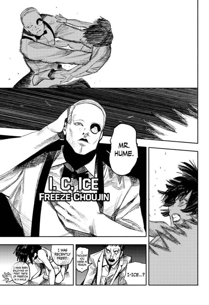 Read Choujin X Manga Online