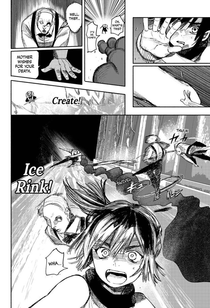 Read Choujin X Manga Online