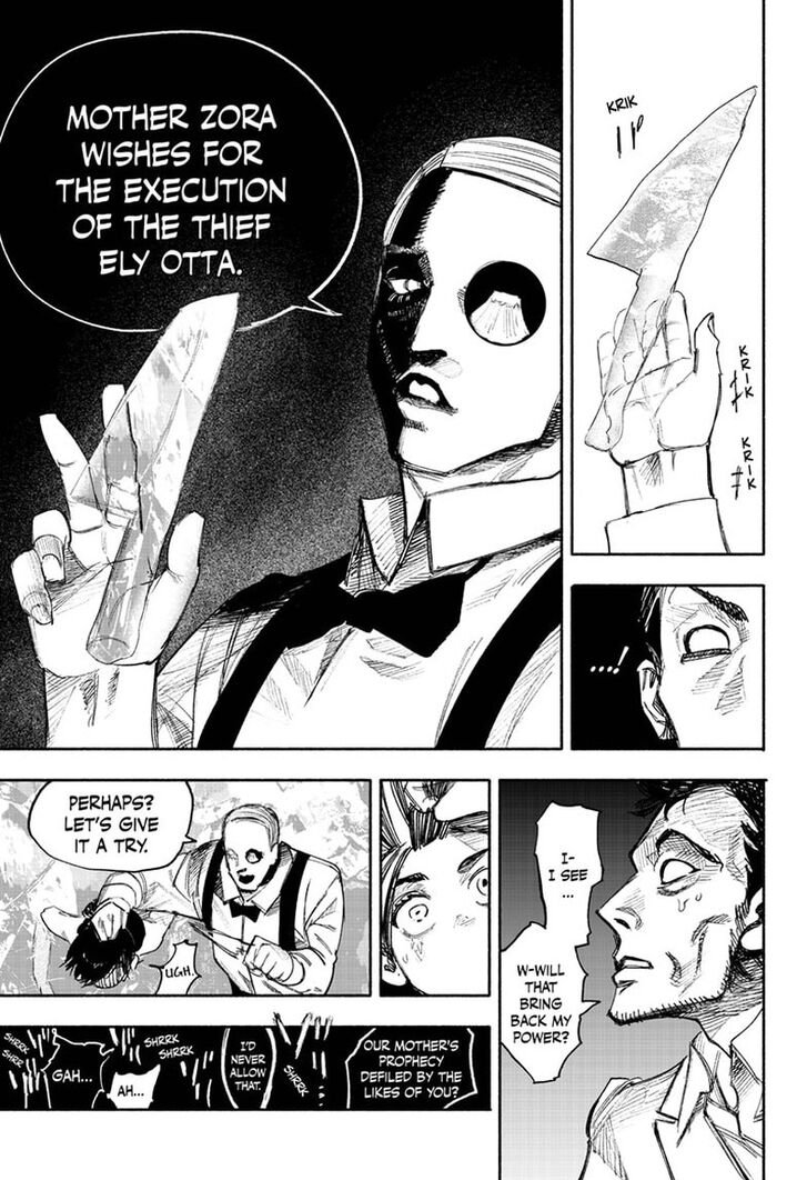 Read Choujin X Manga Online