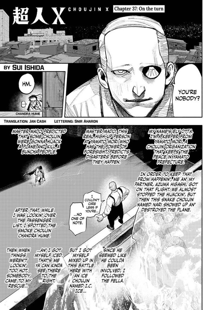 Read Choujin X Manga Online