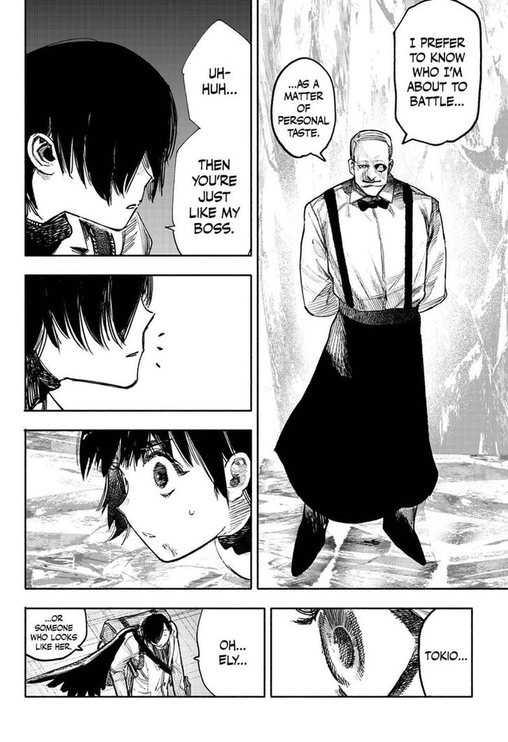 Read Choujin X Manga Online