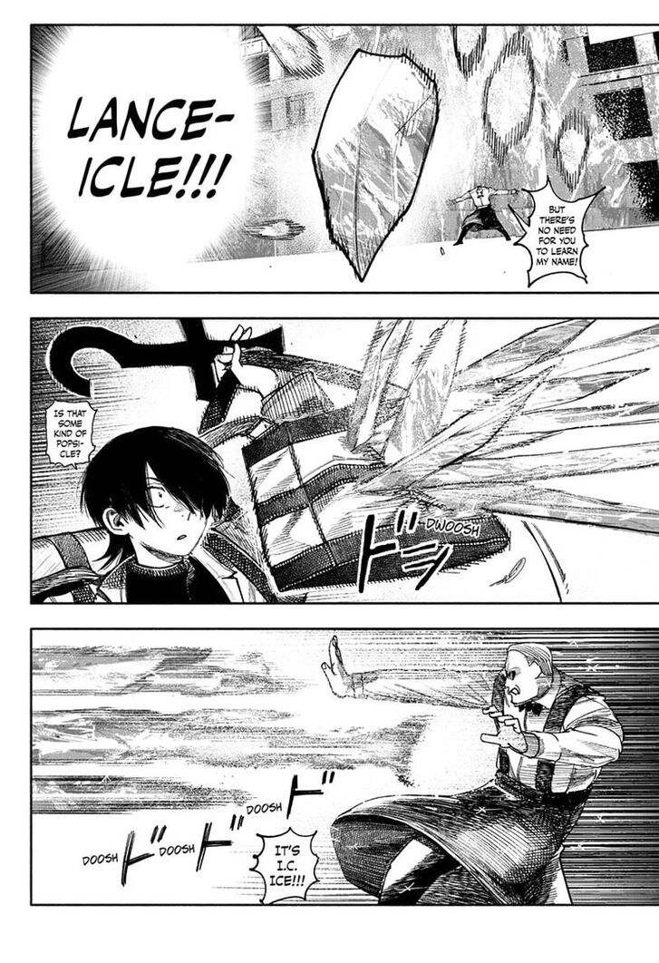 Read Choujin X Manga Online