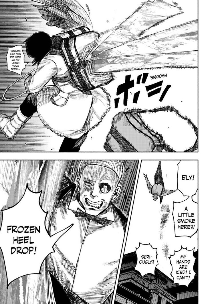 Read Choujin X Manga Online