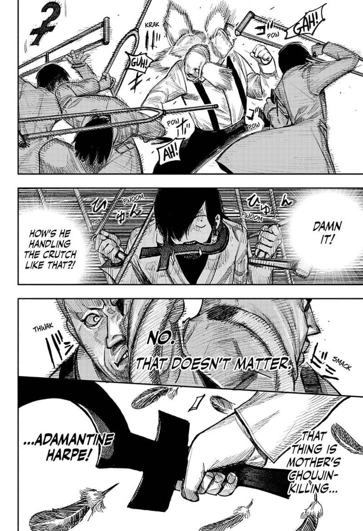 Read Choujin X Manga Online