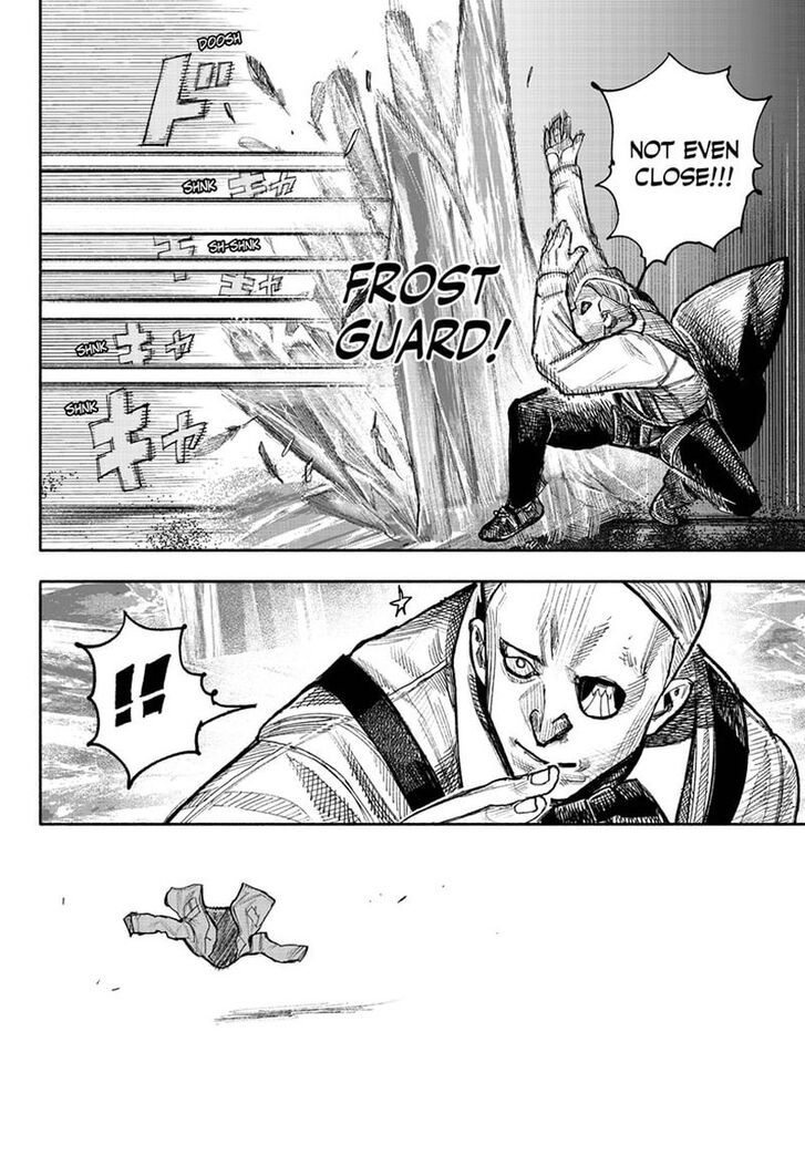 Read Choujin X Manga Online