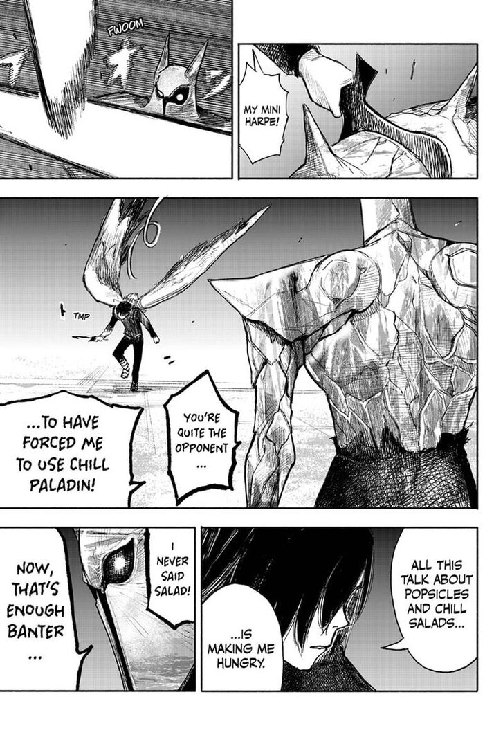 Read Choujin X Manga Online