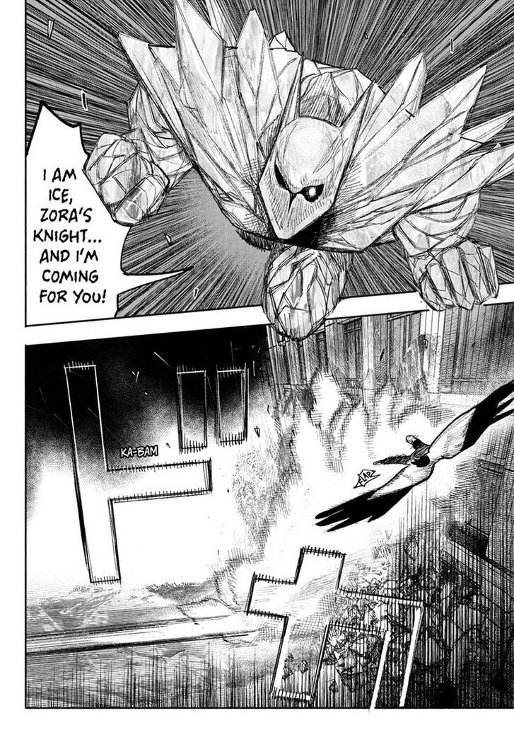 Read Choujin X Manga Online