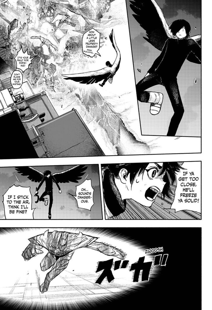 Read Choujin X Manga Online