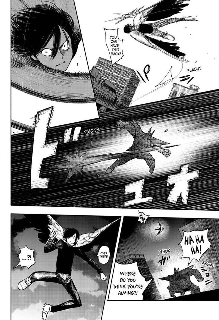 Read Choujin X Manga Online