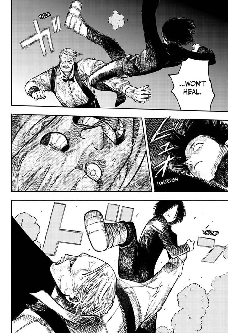 Read Choujin X Manga Online