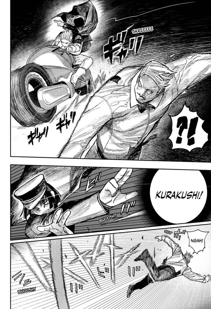 Read Choujin X Manga Online